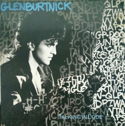 Glen Burtnick /Talking In Code/1986, AM, LP, Holland