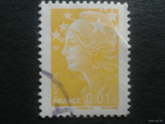 Франция 2008 стандарт 0,01