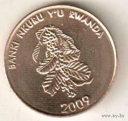 Руанда 5 франк 2009