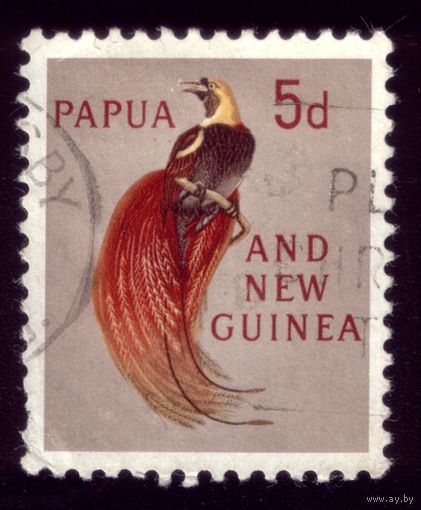 1 марка 1961 год Папуа Новая Гвинея 31
