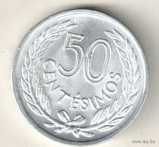 Уругвай 50 сентесимо 1965