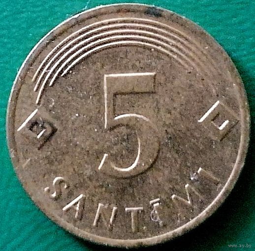 Латвия 5 сантимов 2006