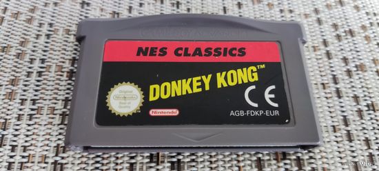 NES Classics Donkey Kong Nintendo Gameboy Advance