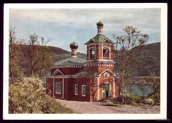 1965 год Церковь Бориса и Глеба