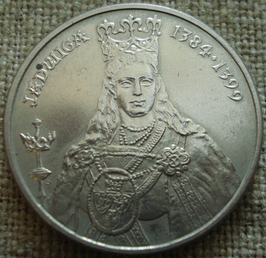 100 злотых 1988 Польша -  Королева Ядвига