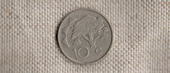 Намибия 10 центов 1993/(En)