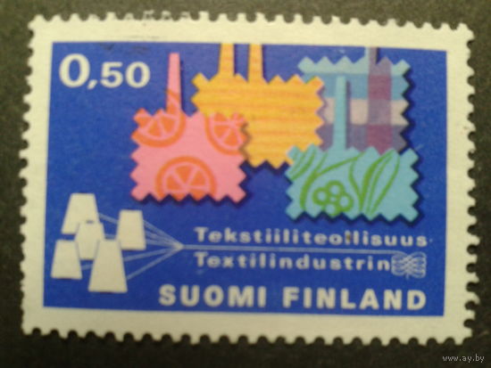 Финляндия 1970 текстильная промышленность