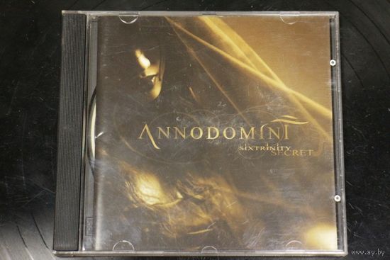 Annodomini – Sixtrinity Secret (2008, CD)