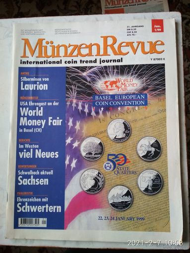 Munzen Revue . 1/99