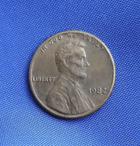 1 цент 1982 США #04