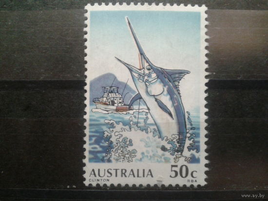Австралия 1979 Рыбалка, марлин*