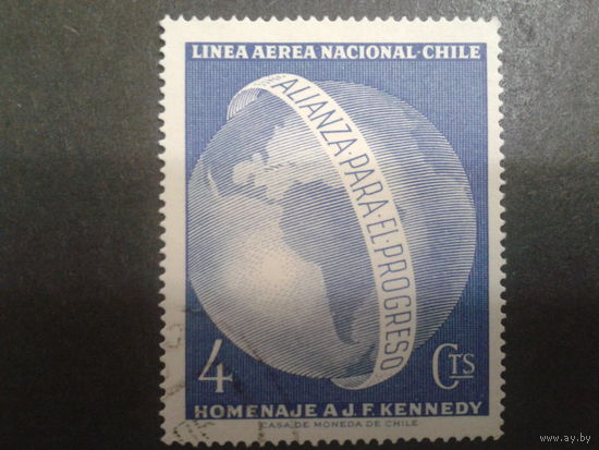 Чили 1964 Памяти президента Кеннеди, годовщина убийства