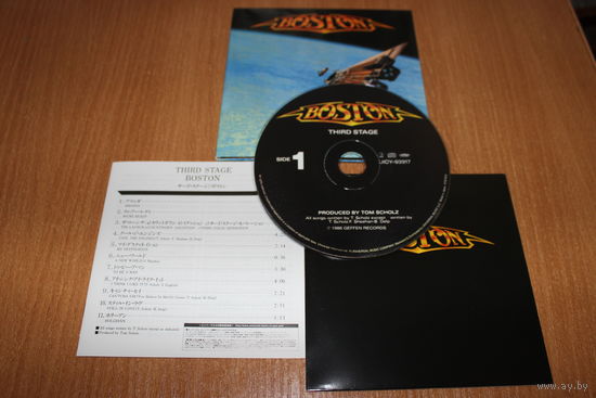 Boston - Third Stage - Mini Lp CD