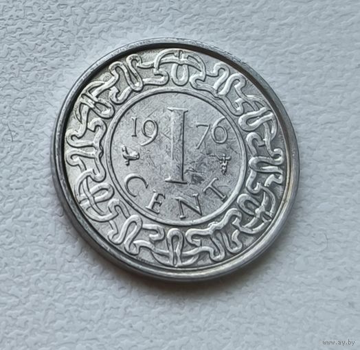 Суринам 1 цент, 1976. 4-4-58
