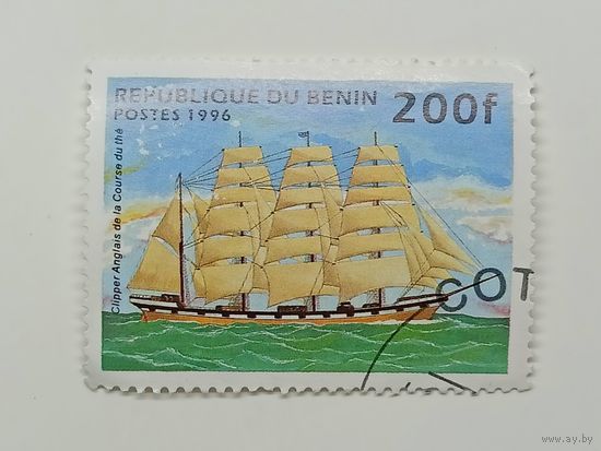 Бенин 1996. Корабли