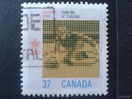 Канада 1988 олимпиада, керлинг