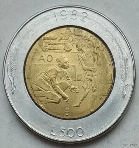 Сан-Марино 500 лир 1982 г.