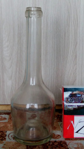 Дореволюционная бутылка. 0.25 л.