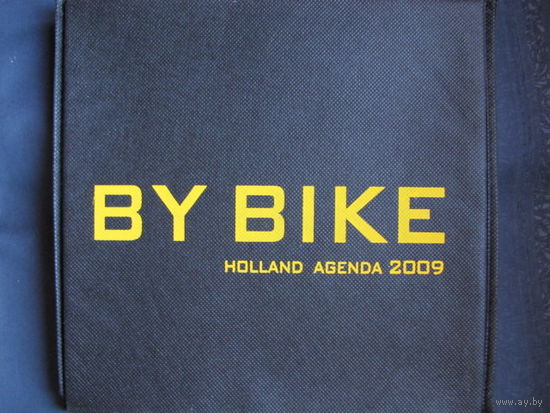 Ежедневник Ву Bike-2009 (Нидерланды), в матерчатом чехле