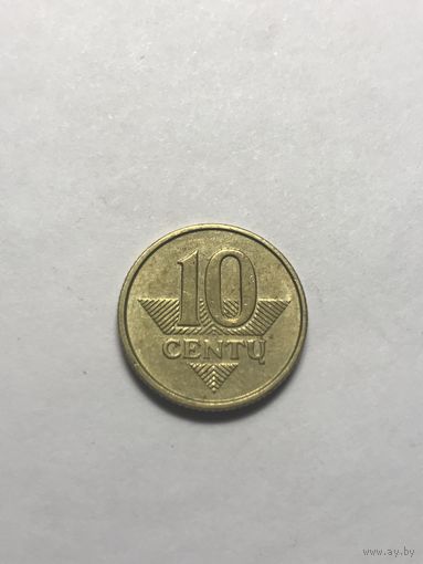 10 центов 2008 Литва
