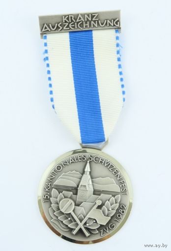 Швейцария, Памятная медаль 1982 год. (М1029)