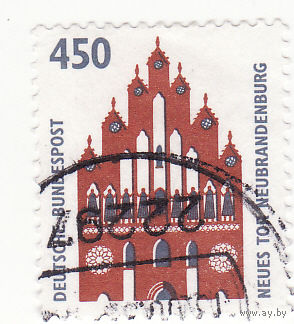 Новые ворота, Нойбранденбург 1992 год