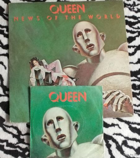 Queen-1977-News of the World+7"