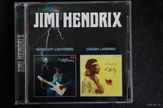 Jimi Hendrix - Midnight Lightning / Crash Landing (2002, CD)