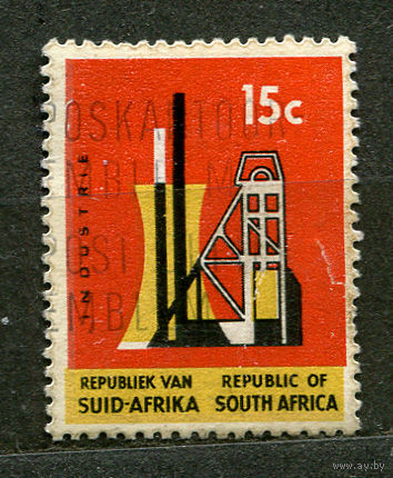 Индустрия. Южная Африка. 1967
