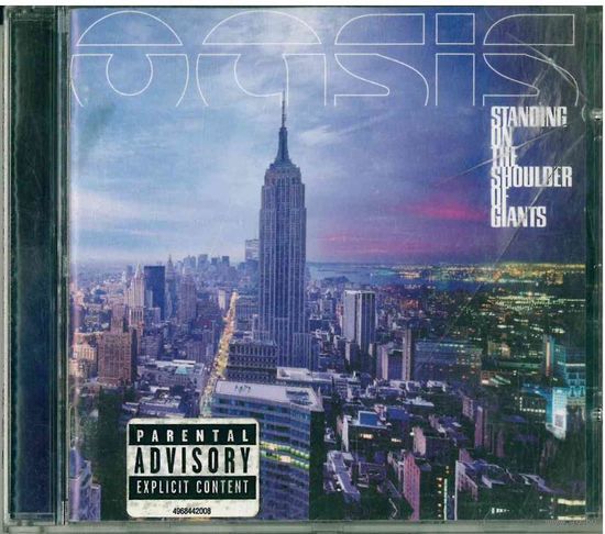 CD Oasis - Standing On The Shoulder Of Giants (2000) Alternative Rock, Brit Pop