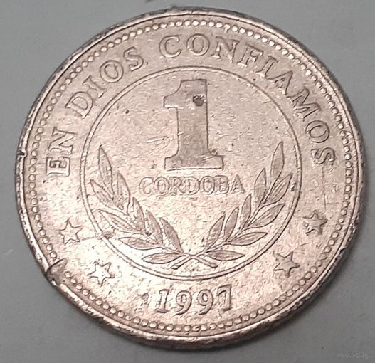 Никарагуа 1 кордоба, 1997 (9-11-10(в))