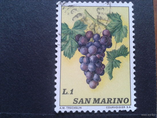Сан-Марино 1973 виноград