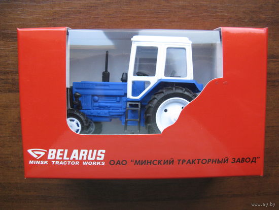 Модель трактора МТЗ 82 1-35