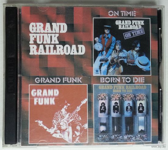 2CD Grand Funk Railroad – On Time / Grand Funk / Born To Die (1998)