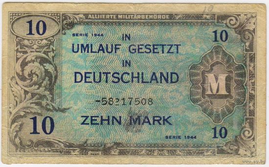 10 марок  1944 года. серия 58217508