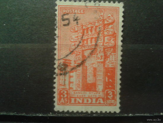 Индия 1949 Памятник архитектуры