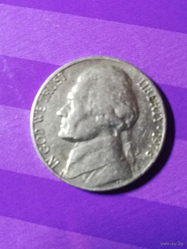 5 центов США 1978 г