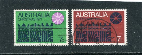 Австралия. Рождество 1971