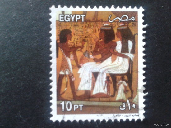 Египет 2002 искусство