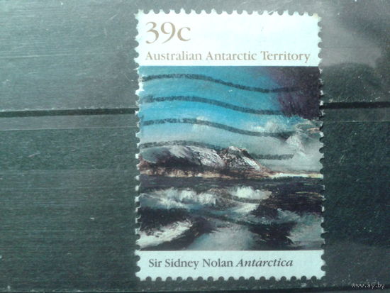 Антарктические территории 1989 Антарктический ландшафт в живописи