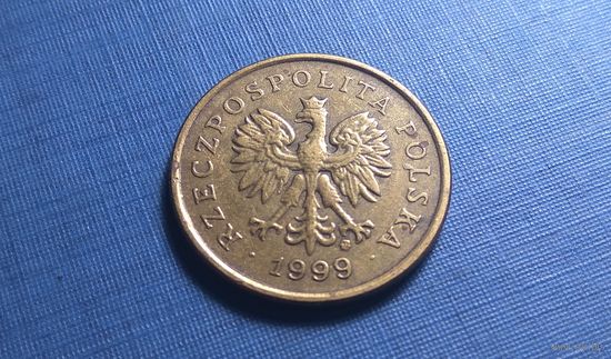 5 грош 1999. Польша.
