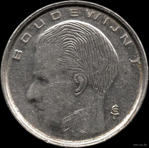 Бельгия 1 франк (Ё) 1990 г. КМ#171 (2-3)
