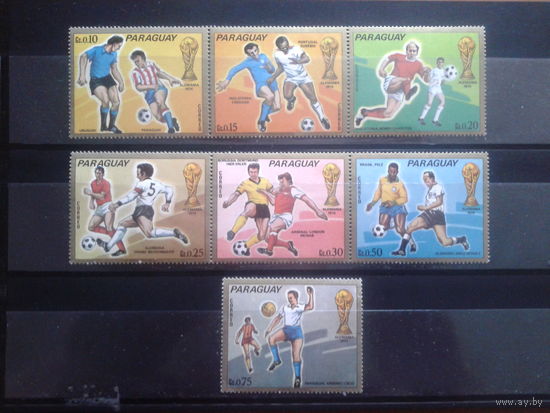 Парагвай 1973 Футбол
