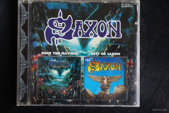Saxon – Rock The Nations / Best Of Saxon (1997, CD)