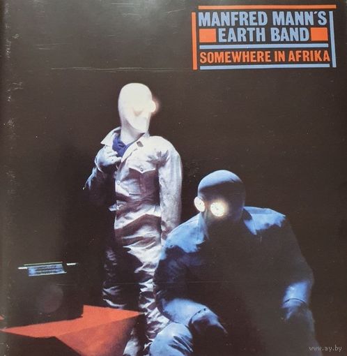 Manfred Mann's Earth Band,"Somewhere In Afrika",Russia.