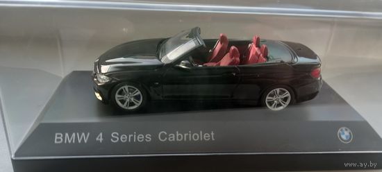 Модель  BMW 4-series 435i cabriolet (F33) 2014