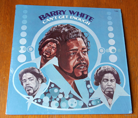 Barry White "Can't Get Enough" LP, 1974