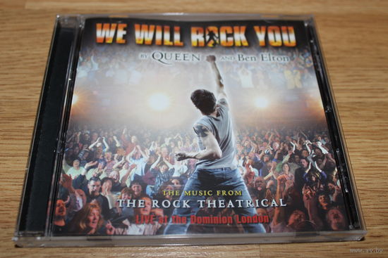 Queen -"We Will Rock You" Original London Cast - We Will Rock You - Original London Cast Recording