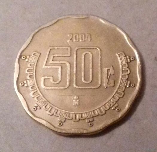 50 сентаво, Мексика 2004 г.