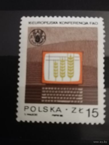 Польша 1988. 16-я Европейская конференция ФАО в Кракове